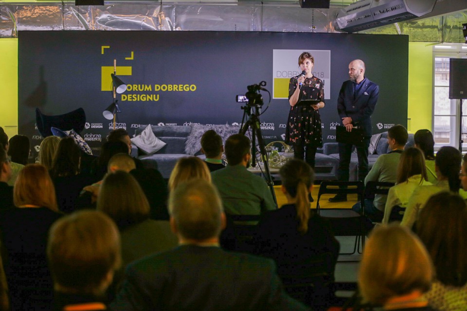 Wspaniali goście, inspirujące wystąpienia i dyskusje - tak było na Forum Dobrego Designu 2017. Zobacz zdjęcia