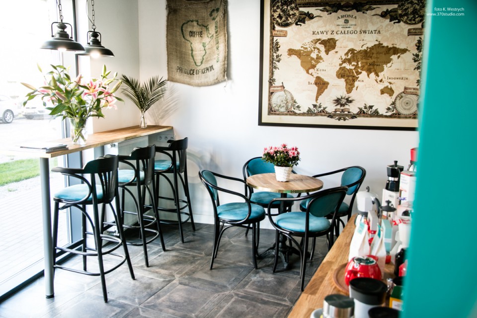 fot. A.Miszkurka / 370studio.com Idealne miejsce dla kawoszy. Piękny design i dobra kawa