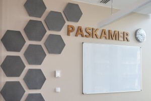 Biuro Goyello w Olivia Business Centre to rowerowa podróż po polsko-holenderskiej krainie