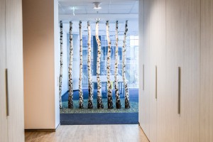 Biuro Goyello w Olivia Business Centre to rowerowa podróż po polsko-holenderskiej krainie