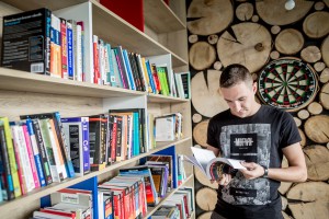Biuro Goyello w Olivia Business Centre to rowerowa podróż po polsko-holenderskiej krainie