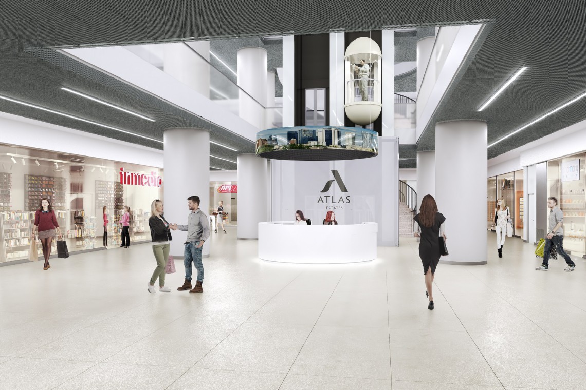 fot. materiały prasowe Millenium Plaza gruntownie zmienia wnętrza. Za projekt odpowiada Epstein