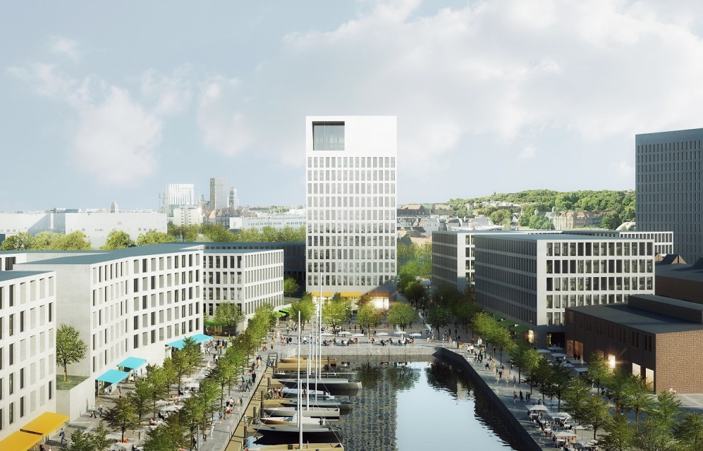 Młode Miasto, fot. materiały prasowe Renomowani architekci, znani inwestorzy i grunty na wagę złota. Młode Miasto wielką szansą dla Gdańska