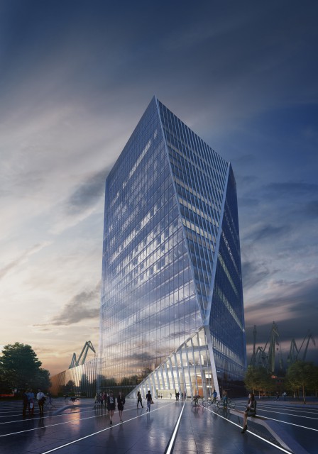 Młode Miasto, fot. materiały prasowe Renomowani architekci, znani inwestorzy i grunty na wagę złota. Młode Miasto wielką szansą dla Gdańska