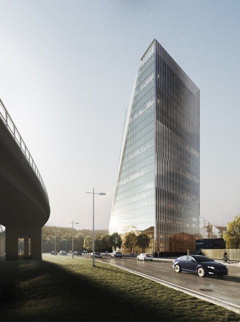 Młode Miasto, fot. materiały prasowe Renomowani architekci, znani inwestorzy i grunty na wagę złota. Młode Miasto wielką szansą dla Gdańska