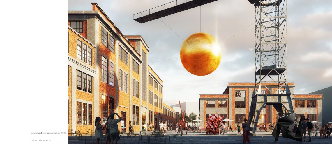 Młode Miasto, fot. materiały prasowe Renomowani architekci, znani inwestorzy i grunty na wagę złota. Młode Miasto wielką szansą dla Gdańska