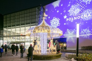 TOP 10: Tak rozbłysły na święta największe galerie handlowe w Polsce