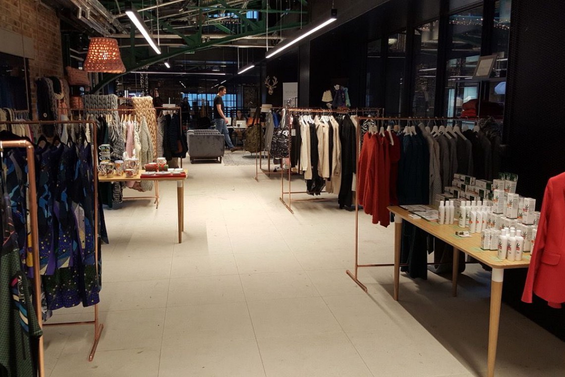 fot. mat. prasowe Niezależni polscy projektanci mody i designu w Pop Up Store Christmas Time