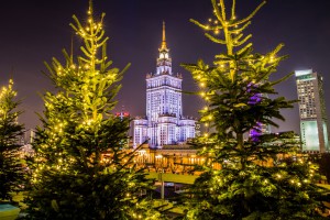 Centrum Marszałkowska rozbłysło świątecznym blaskiem