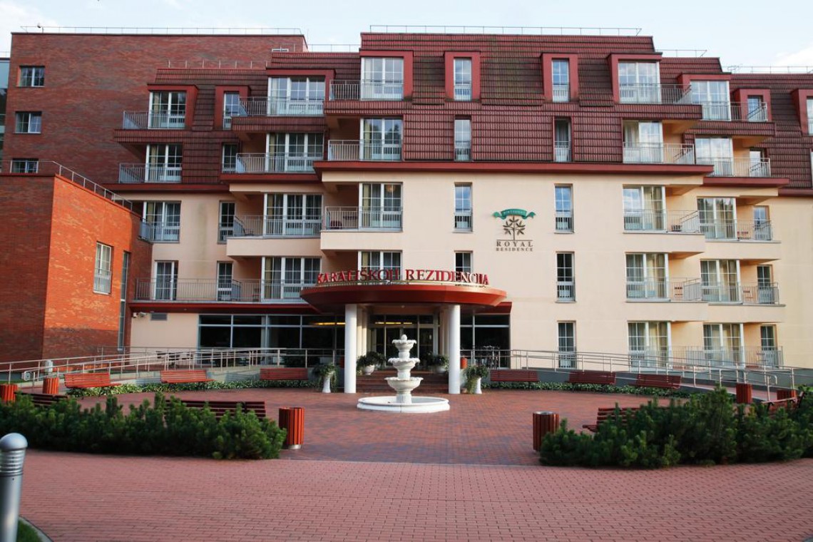 Mercure Birstonas Royal Hotel SPA fot. mat. prasowe Mercure Birstonas Royal Hotel SPA w objęciach Grupy Orbis