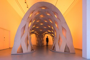 Design Society Shenzhen otworzył główną galerię zaprojektowaną przez MVRDV. Wnętrze i inauguracyjna wystawa wprawiają w zachwyt!