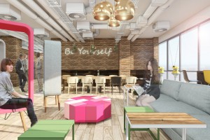 BE Yourself: nowa przestrzeń i model wynajmu biur według Adgar Poland