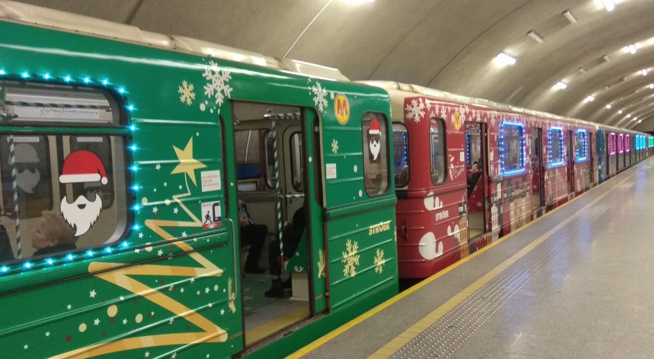 Warszawskie metro uchyla rąbka tajemnicy. Tak będzie wyglądało na... święta