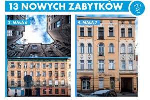 Oto 13 nowych zabytków w Łodzi 