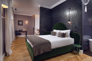 Oto pierwszy pięciogwiazdkowy hotel w Gdyni. Architekt Magdalena Czauderna i Atelier Mesmetric zachwycili wnętrzami z rozmachem