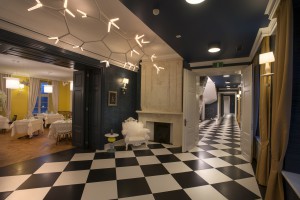 Oto pierwszy pięciogwiazdkowy hotel w Gdyni. Architekt Magdalena Czauderna i Atelier Mesmetric zachwycili wnętrzami z rozmachem