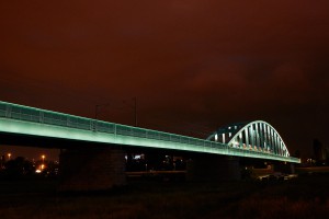 Niezwykła metamorfoza mostu w Zagrzebiu 