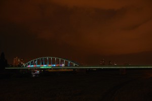 Niezwykła metamorfoza mostu w Zagrzebiu 