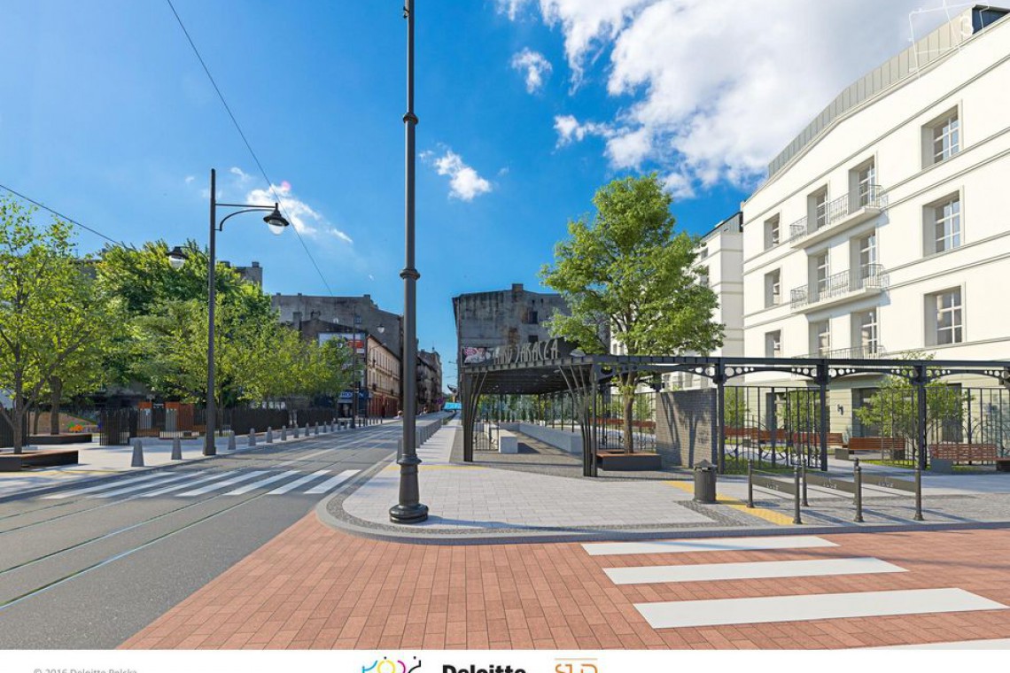 fot. UM Łódź W Łodzi stanie nowe, zadaszone targowisko