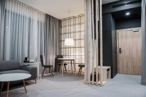 Czterogwiazdkowy luksus w technologii modułowej. Oto hotel BoniFaCio szkicu DMDmodular