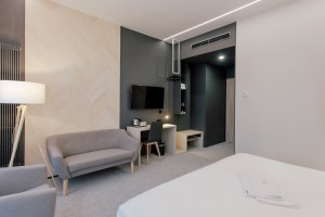 Czterogwiazdkowy luksus w technologii modułowej. Oto hotel BoniFaCio szkicu DMDmodular