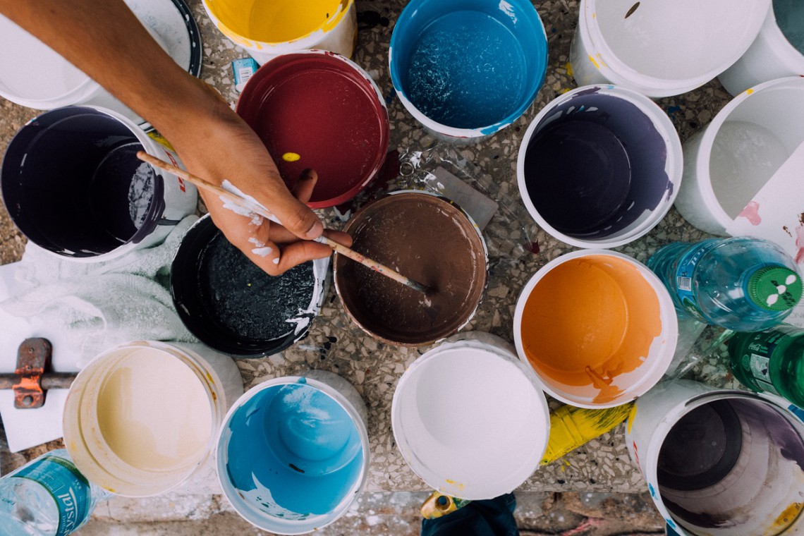 fot. unsplash Galeria Wisła za pan brat ze sztuką