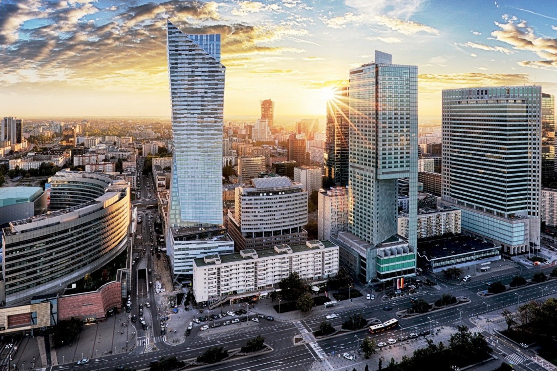fot. pixabay Architektoniczne oblicze warszawskiego centrum biznesu