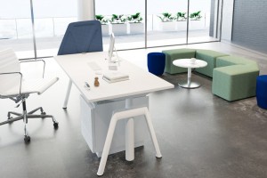 Od deski do… biurka – przegląd biurek pracowniczych