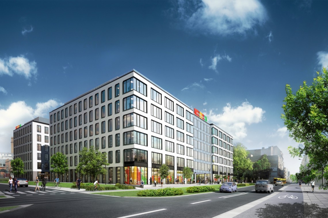 Biurowiec Ghelamco w Nowym Centrum Łodzi w nowych rękach