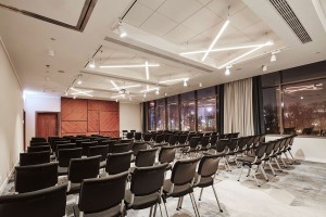 Oto nowy hotel Courtyard by Marriott szkicu pracowni Iliard. Wnętrze zachwyca