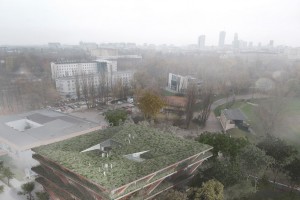 Przy warszawskiej Stodole stoi pierwszy dźwig. SGH z nową inwestycją