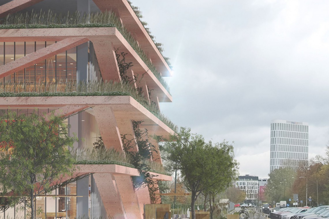 fot. mat. prasowe SGH SGH wybrał architektów dla nowego budynku. Ten projekt jest genialny!