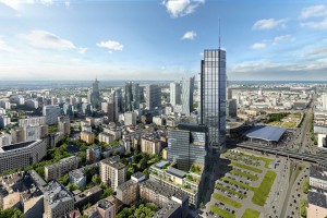 Jak się zmieni skyline Warszawy po zakończeniu budowy Varso?