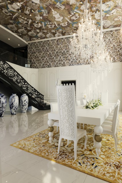 Oto Mondrian Doha - hotel niczym z „Baśni tysiąca i jednej nocy”