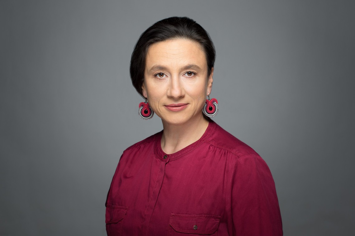Dorota Rudawa, prelegentka 4 Design Days 2018: Bulwary wiślane staną się wizytówką Warszawy
