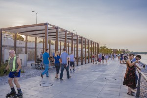 Dorota Rudawa, prelegentka 4 Design Days 2018: Bulwary wiślane staną się wizytówką Warszawy
