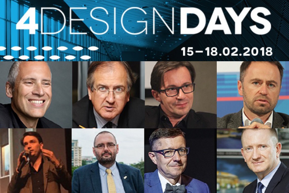 4 Design Days 2018 4 Design Days 2018: Oto kolejni potwierdzeni goście!
