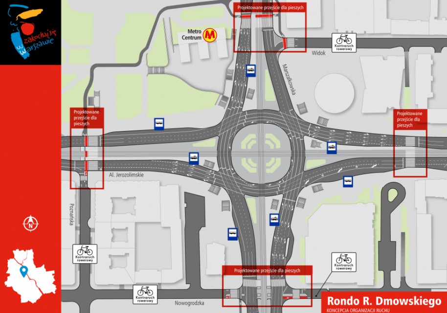 Wielkie zmiany w centrum Warszawy
