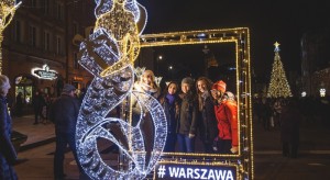 Trwa odliczanie do świątecznej iluminacji Traktu Królewskiego w Warszawie