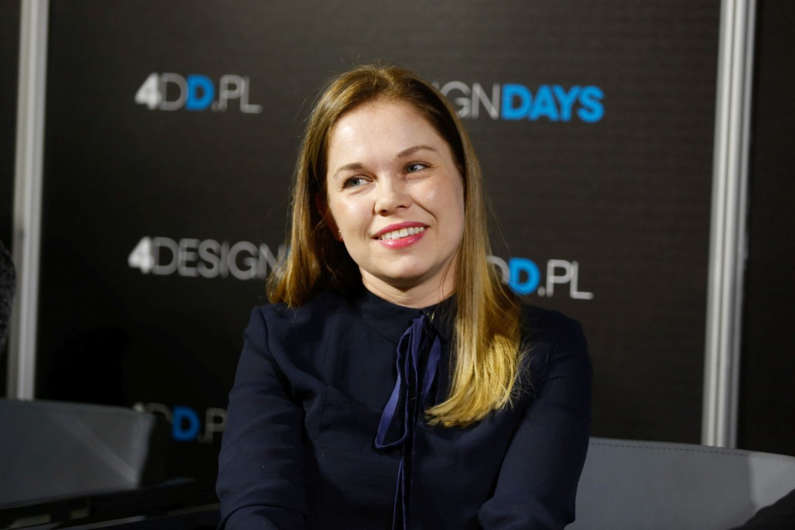 Katarzyna Pełka-Bura, projektantka, Wzorro Design, fot. PTWP "Cechą idealną" produktów jest mobilność