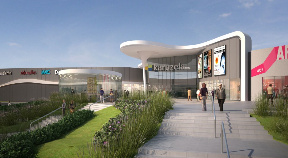 Nowy park handlowy z koncepcją od Bose International. Kiedy pozwolenie na budowę?