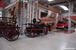 Zobacz, jak wygląda największe w Polsce Muzeum Pożarnictwa