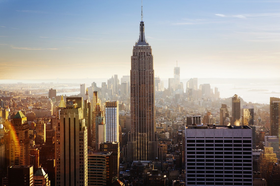 Najpopularniejszy taras Nowego Jorku fot. pixabay Co łączy Empire State Building, Wieżę Eiffla i Halę Koszyki? Wełna skalna!