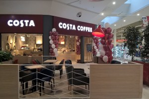 Costa Coffee wpisała się w Pasaż Tesco 