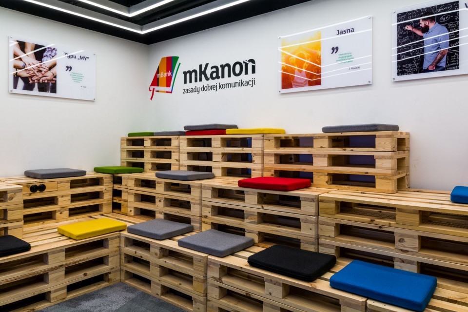 fot. mat. prasowe mBank z nową siedzibą w Łodzi. Naszpikowana technologią i stworzona do wspólnej pracy