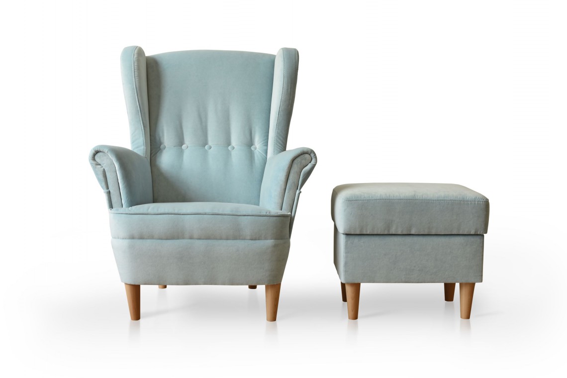 Fotel typu uszak - wielki powrót klasyki designu