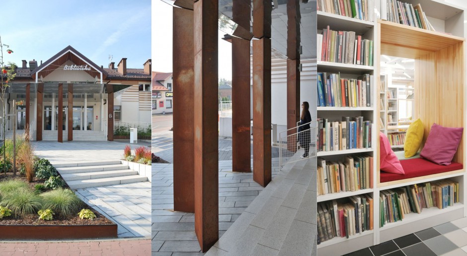 Miał być hotel, a powstało wyjątkowe centrum z biblioteką. To projekt [winkle]