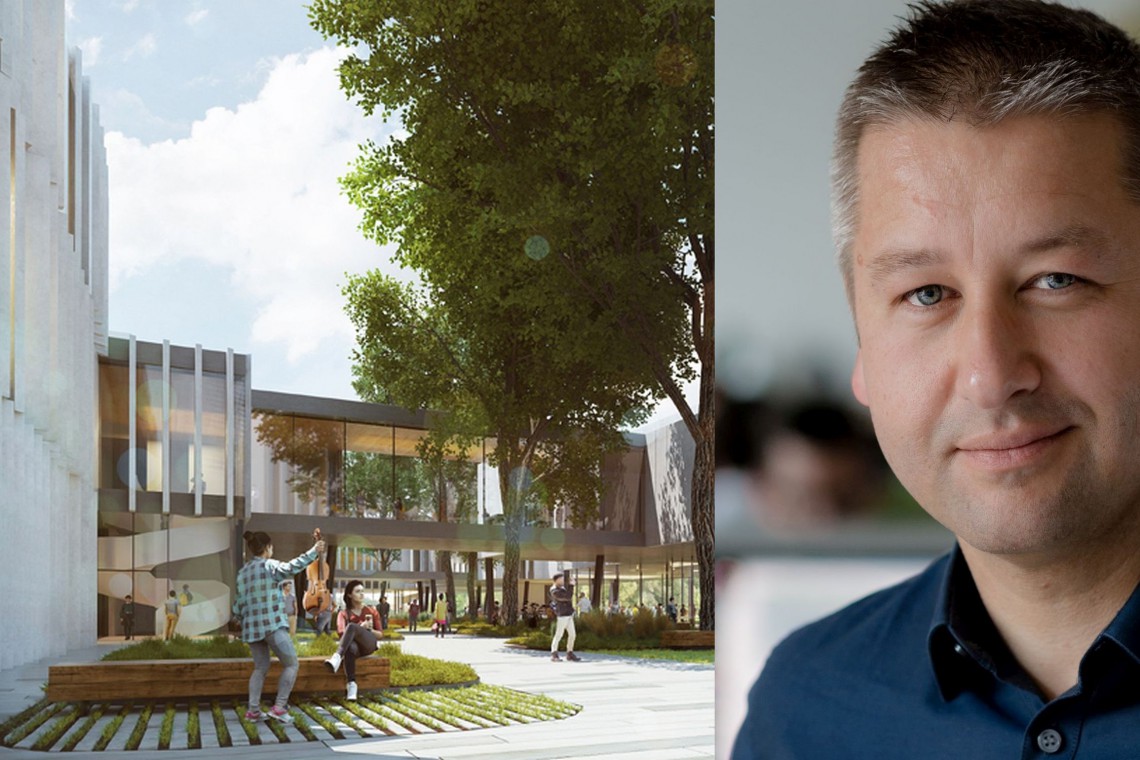 fot. mat. arch. Bartłomiej Kisielewski, prelegent 4DD: Jakość życia jest związana z jakością przestrzeni wspólnych