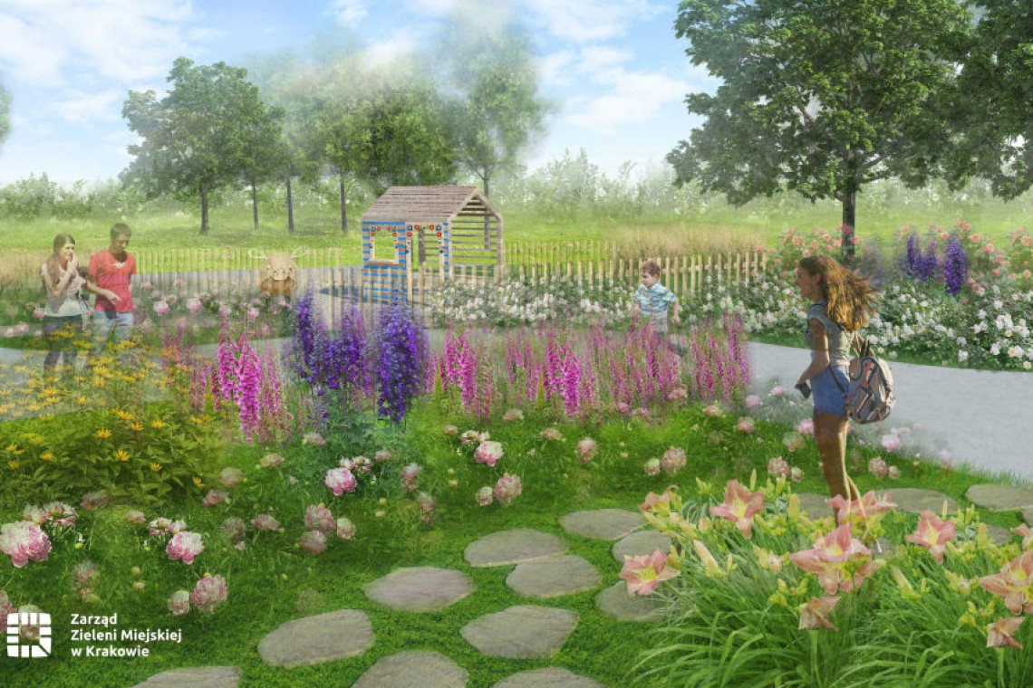 fot. Zarząd Zieleni Miejskiej w Krakowie Folklorystyczny park powstanie w Krakowie