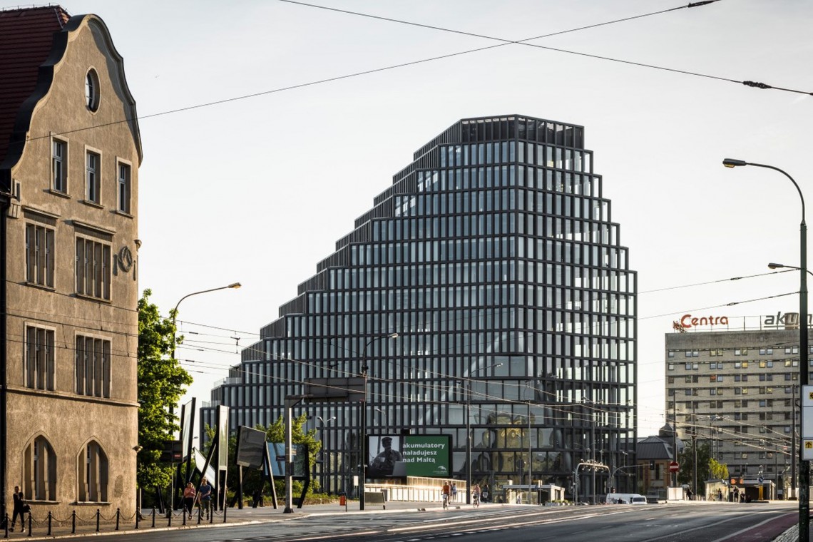 Bałtyk fot. Jacek Sokołowski dla Garvest Bałtyk - wyjątkowa architektura w Poznaniu. Projekt MVRDV doceniony!
